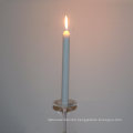 Easter Religious White Pillar Candle with Image